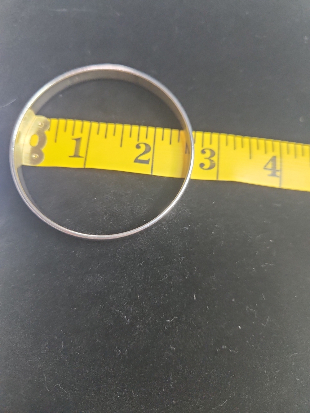 Silver Tone Monet Bangle